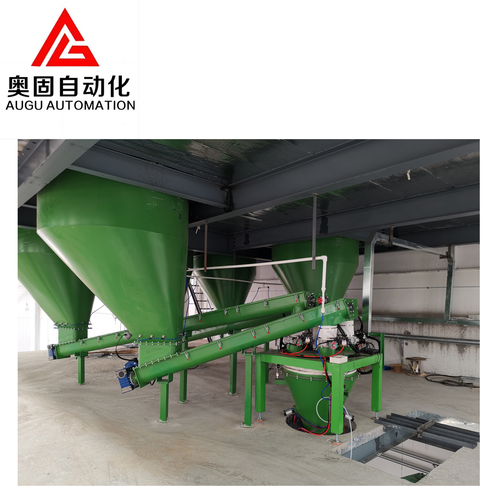 تجهیزات بالادستی Augu: قابل تنظیم، کارآمد و قابل اعتماد