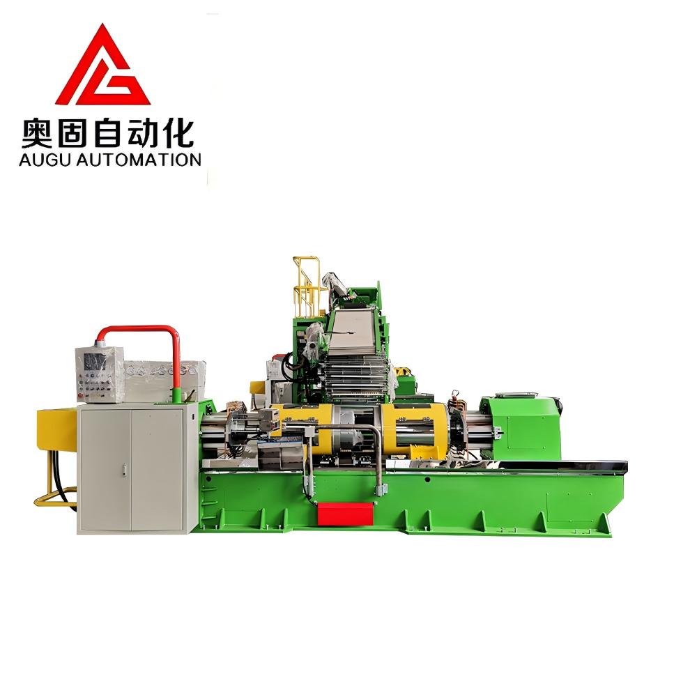 Augu BTU Bladder Turn-up Building Machine: Driving Tire Building Innovation، سفارشی برای هر نیاز